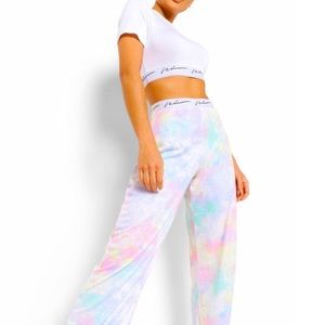 Tie Dye Pajama Set